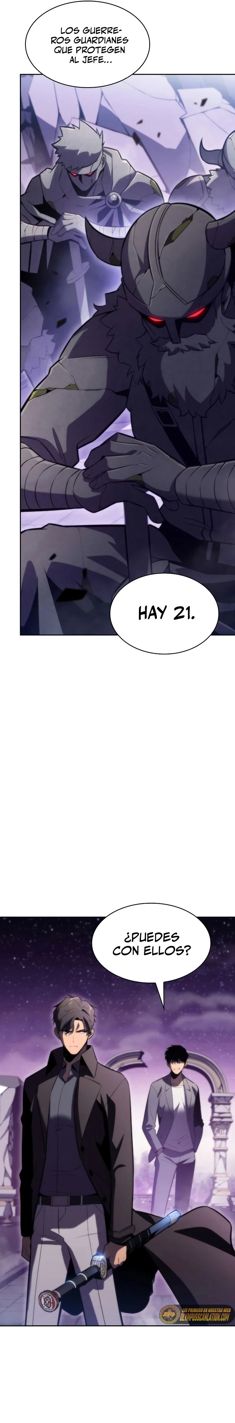 Read Novato Solo a Nivel Maximo ES Manga Online