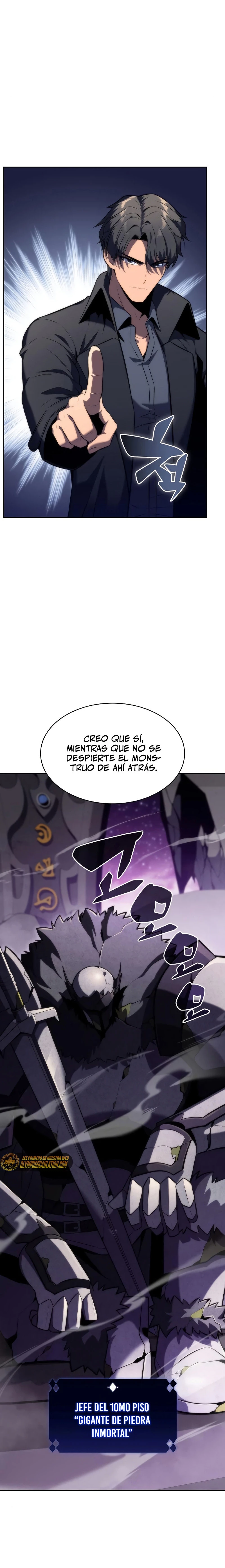 Read Novato Solo a Nivel Maximo ES Manga Online