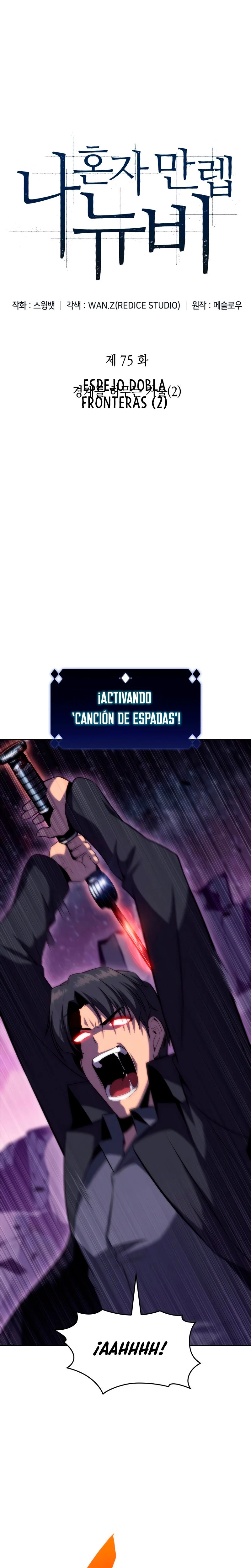 Read Novato Solo a Nivel Maximo ES Manga Online