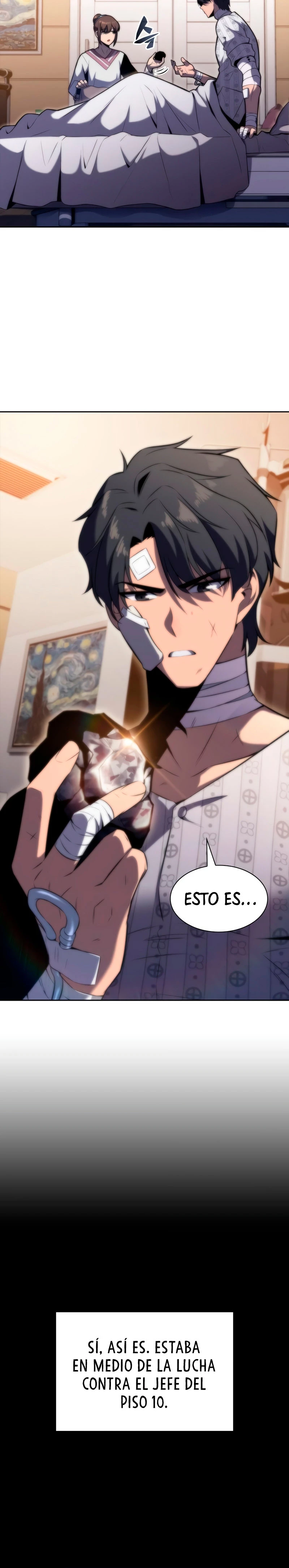 Read Novato Solo a Nivel Maximo ES Manga Online