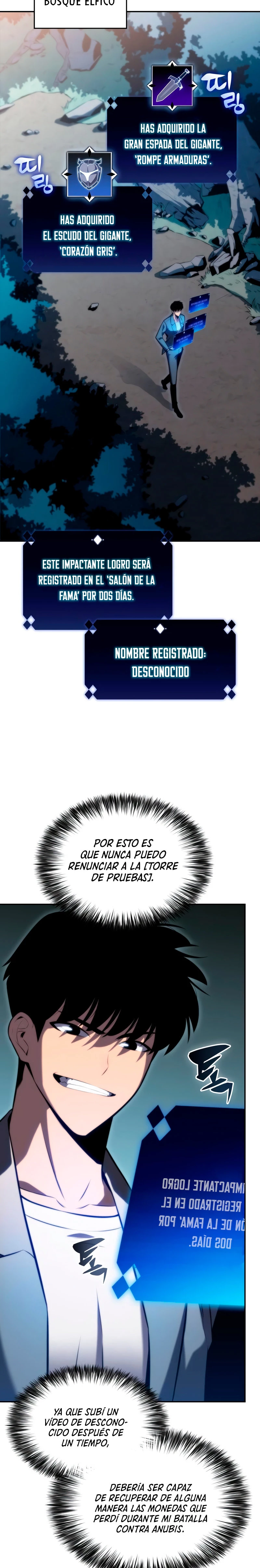 Read Novato Solo a Nivel Maximo ES Manga Online