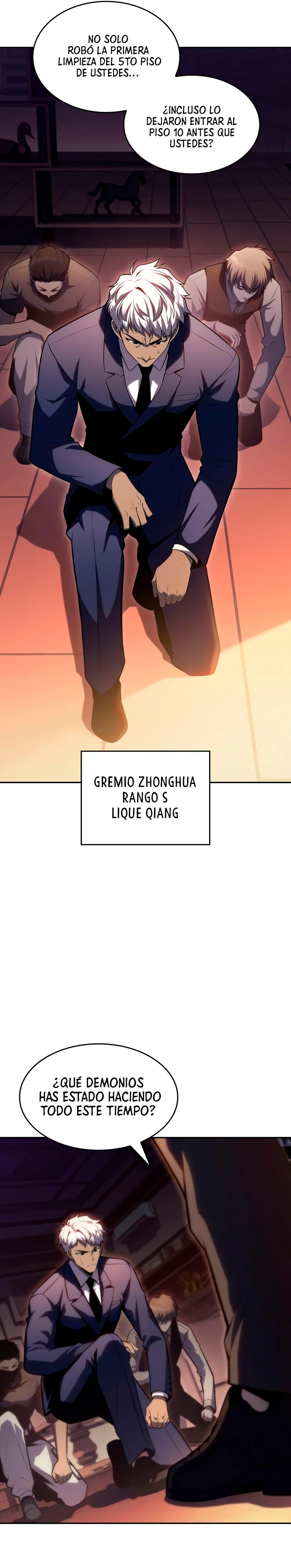 Read Novato Solo a Nivel Maximo ES Manga Online