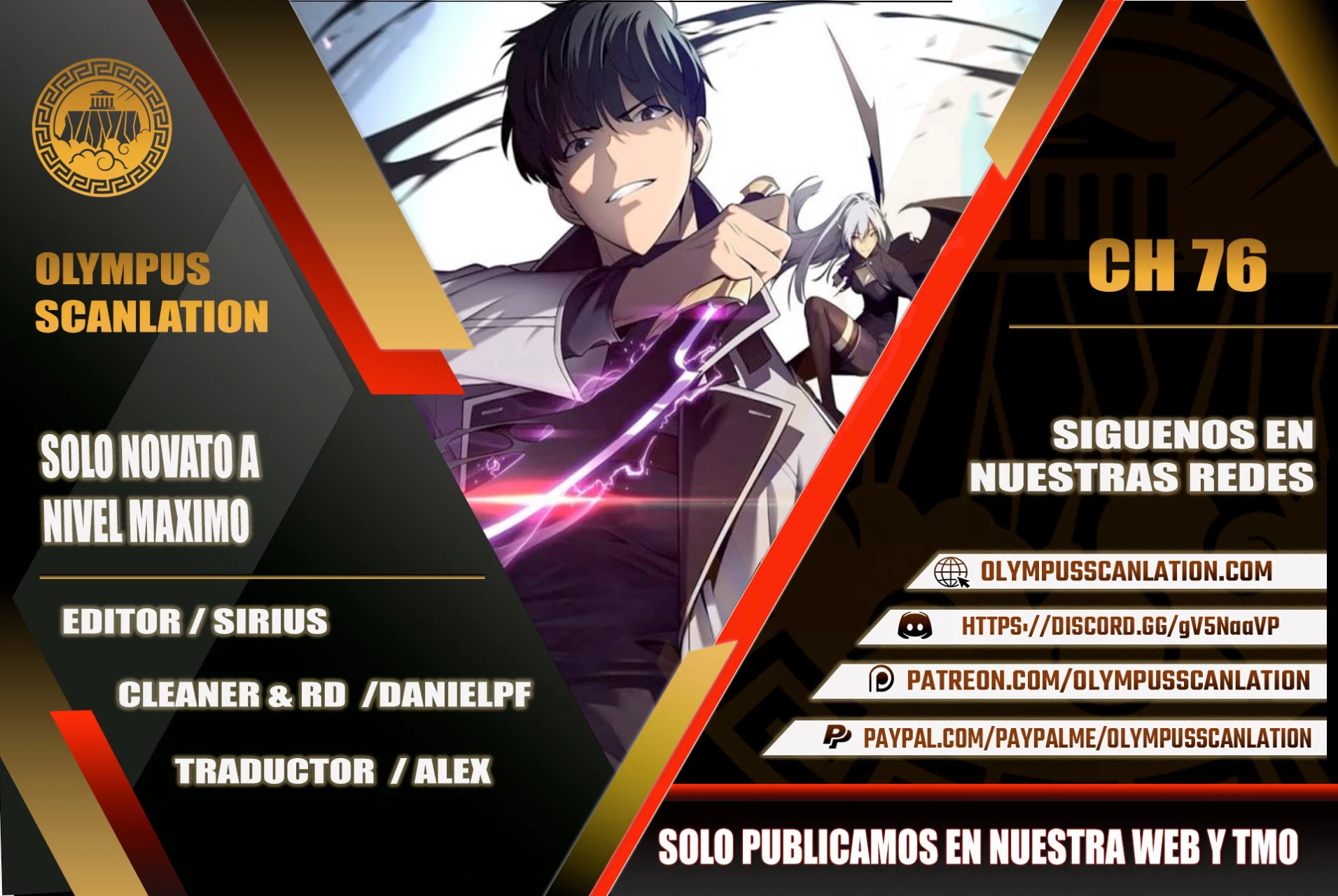 Read Novato Solo a Nivel Maximo ES Manga Online