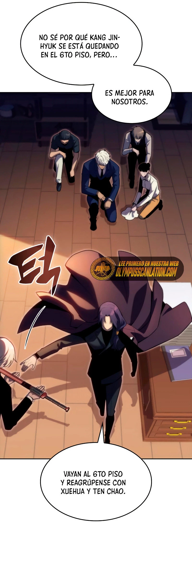 Read Novato Solo a Nivel Maximo ES Manga Online