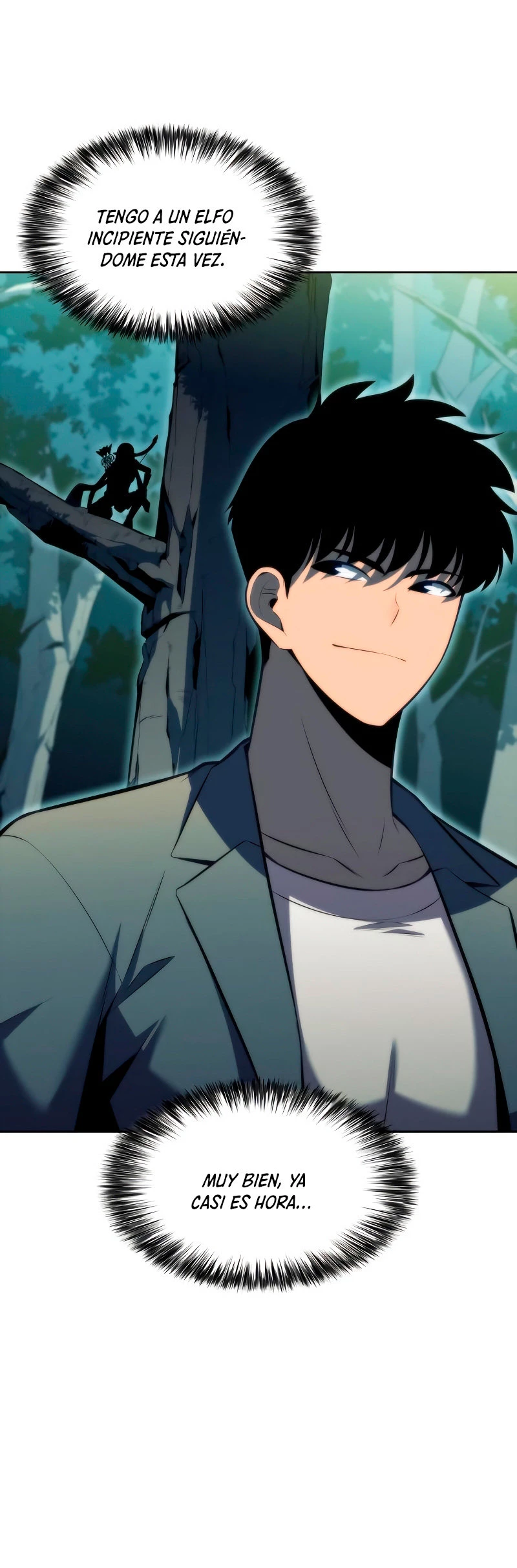 Read Novato Solo a Nivel Maximo ES Manga Online