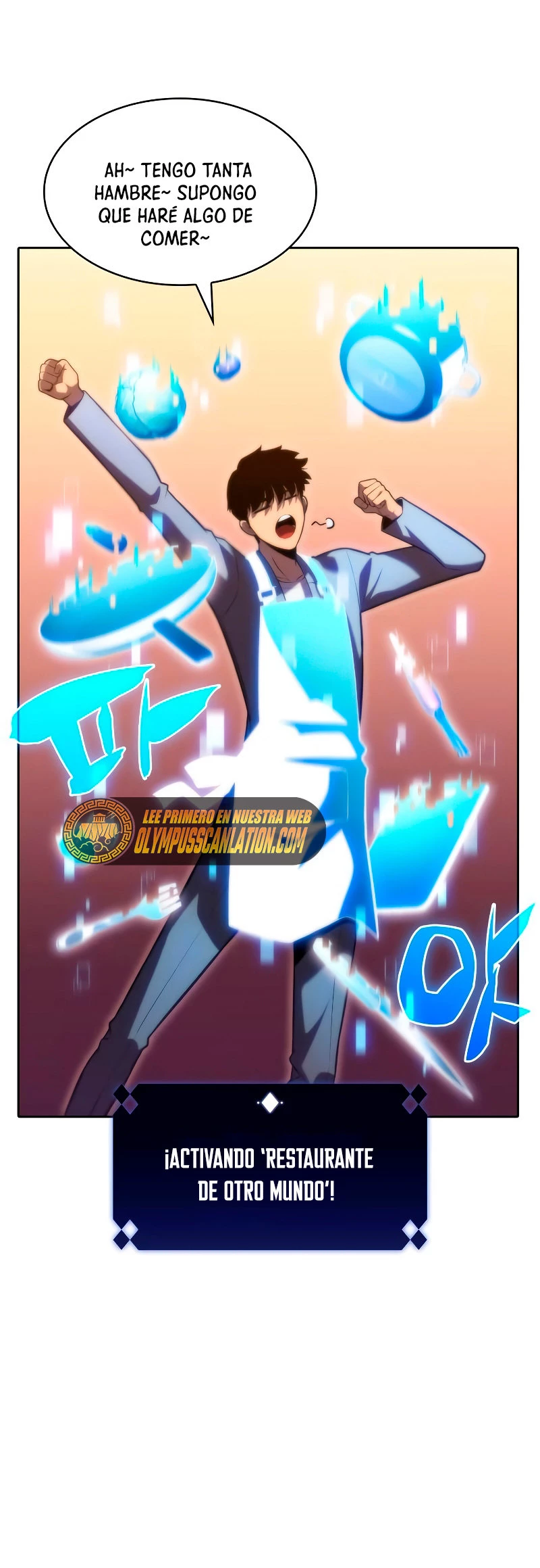 Read Novato Solo a Nivel Maximo ES Manga Online