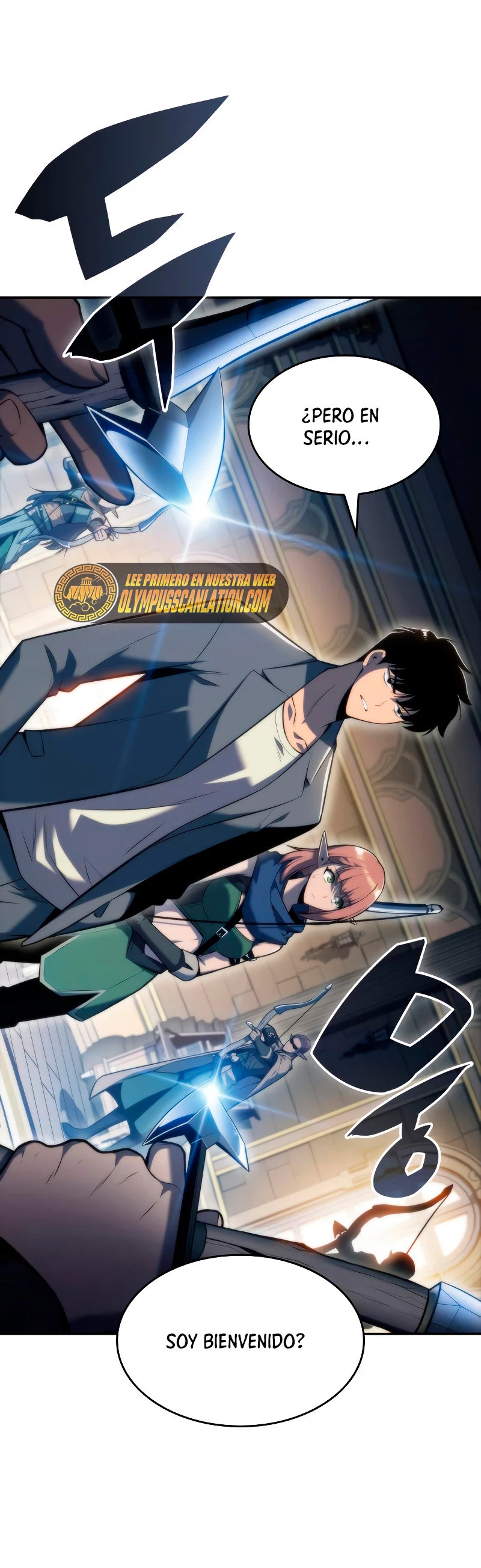 Read Novato Solo a Nivel Maximo ES Manga Online