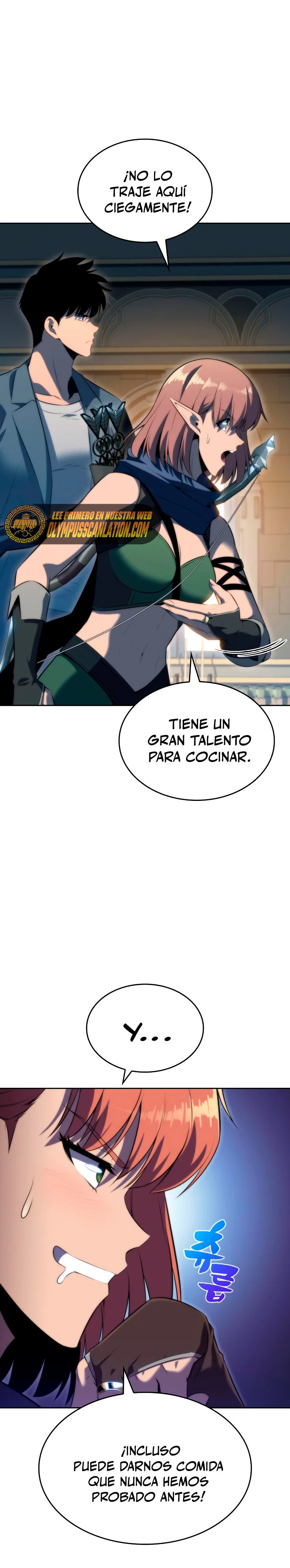Read Novato Solo a Nivel Maximo ES Manga Online
