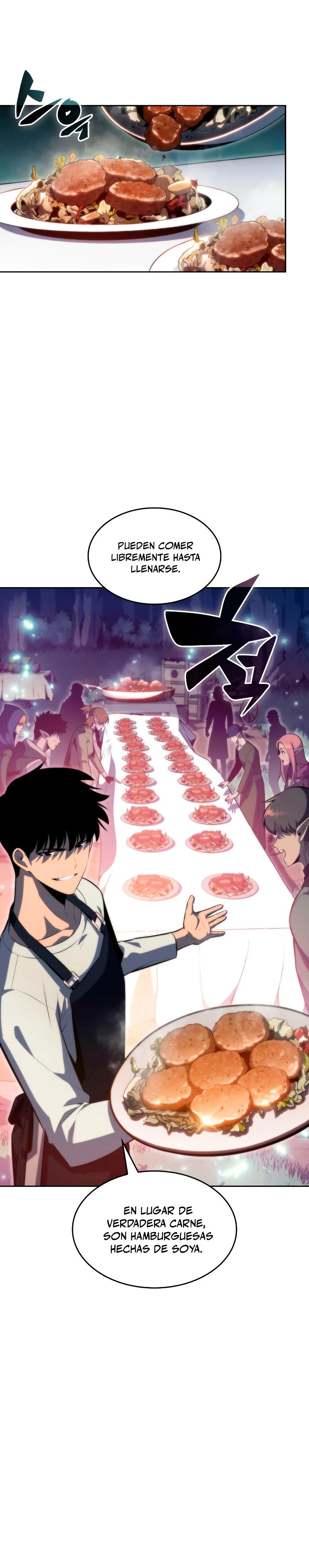 Read Novato Solo a Nivel Maximo ES Manga Online