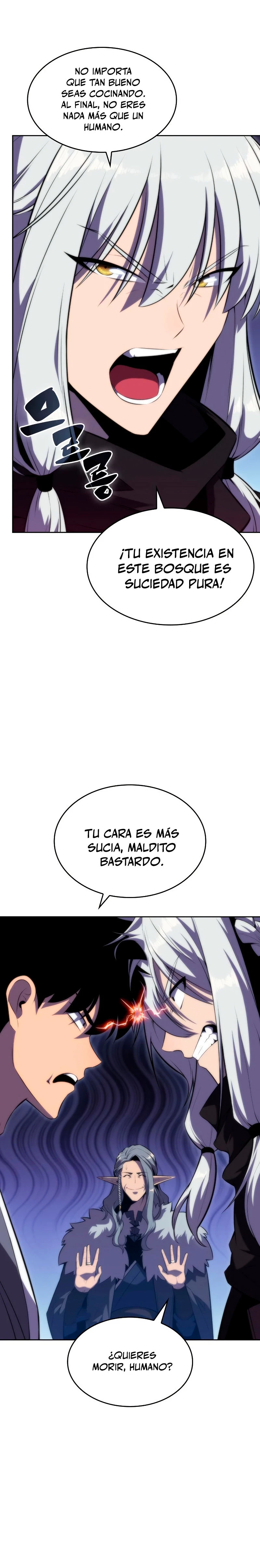 Read Novato Solo a Nivel Maximo ES Manga Online