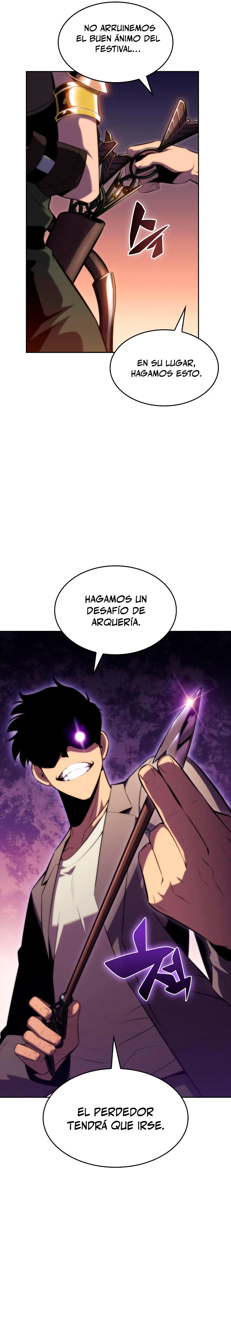 Read Novato Solo a Nivel Maximo ES Manga Online