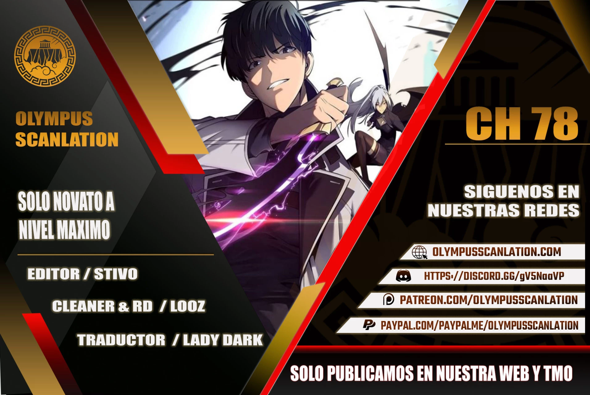 Read Novato Solo a Nivel Maximo ES Manga Online
