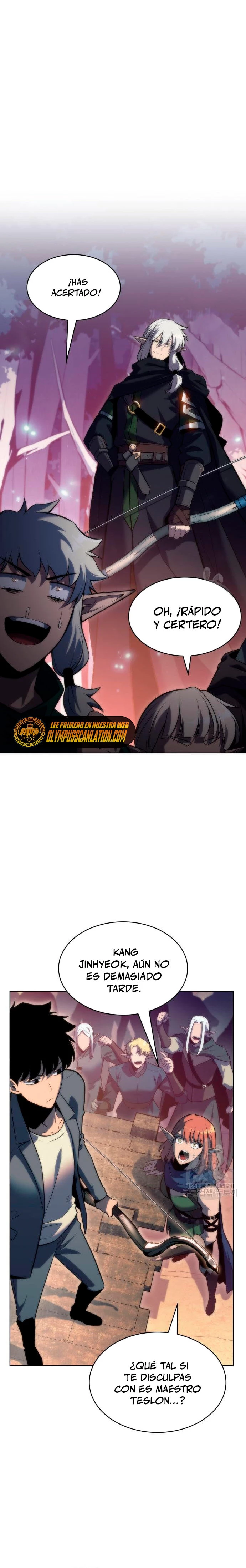 Read Novato Solo a Nivel Maximo ES Manga Online