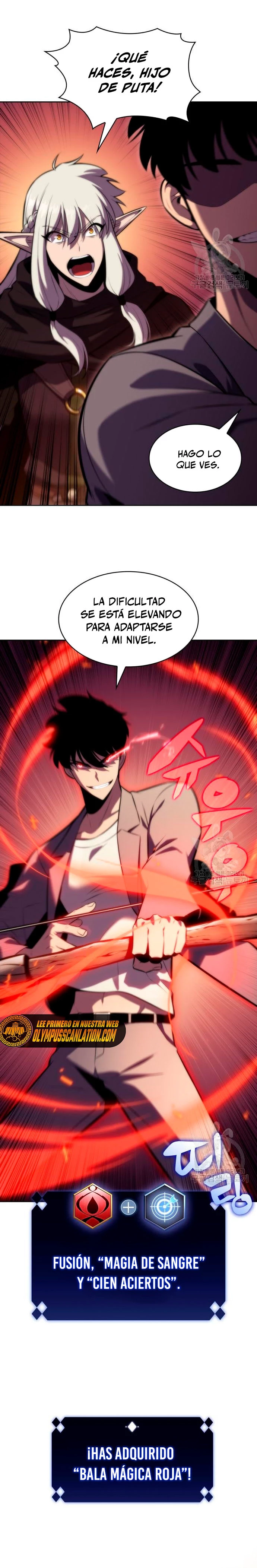 Read Novato Solo a Nivel Maximo ES Manga Online
