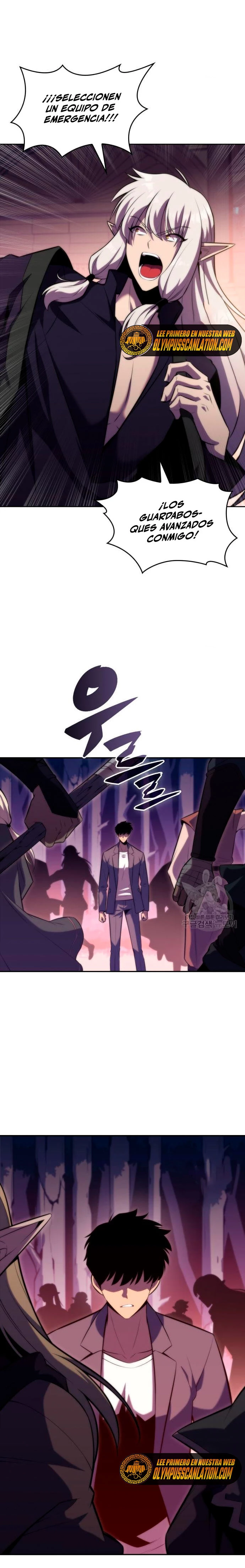 Read Novato Solo a Nivel Maximo ES Manga Online
