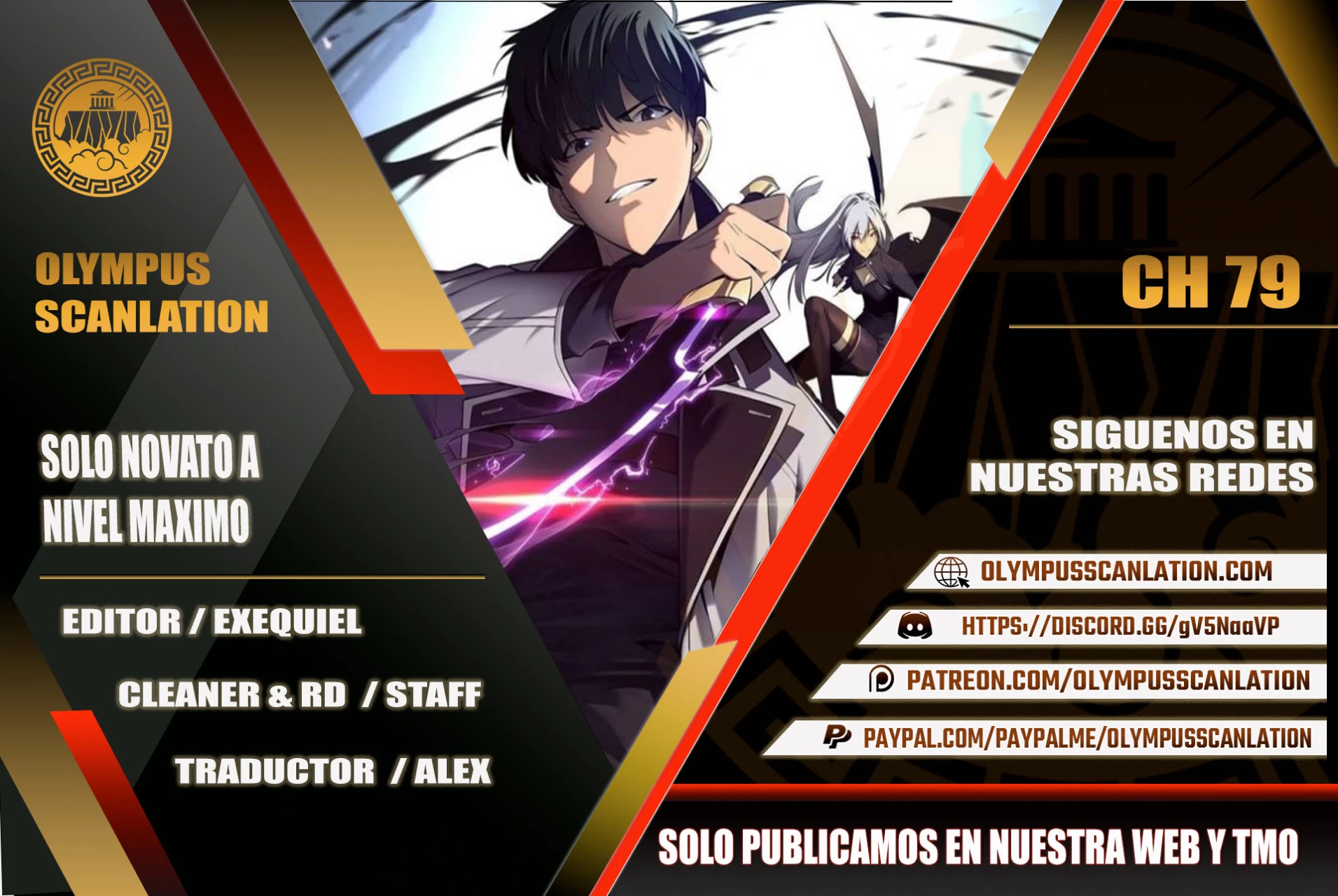 Read Novato Solo a Nivel Maximo ES Manga Online