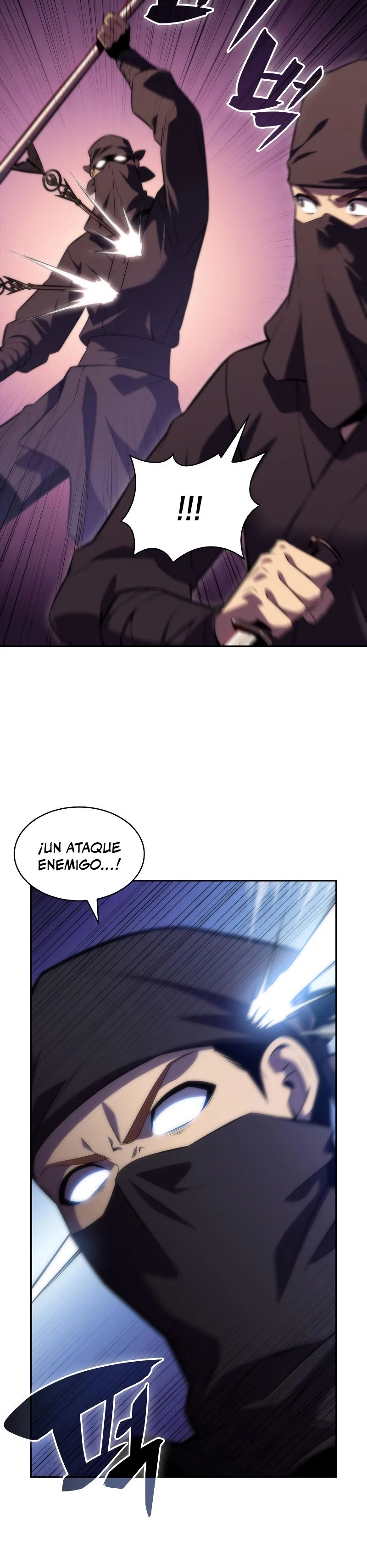 Read Novato Solo a Nivel Maximo ES Manga Online