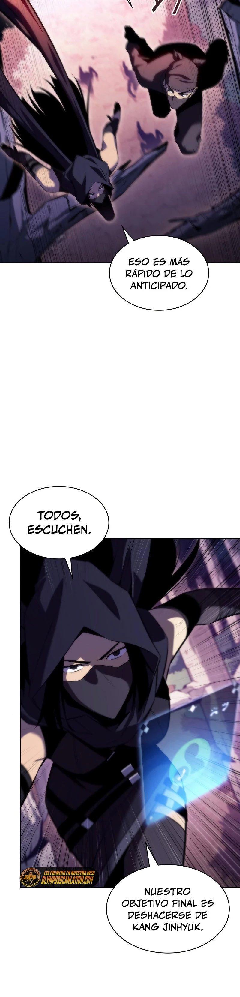 Read Novato Solo a Nivel Maximo ES Manga Online
