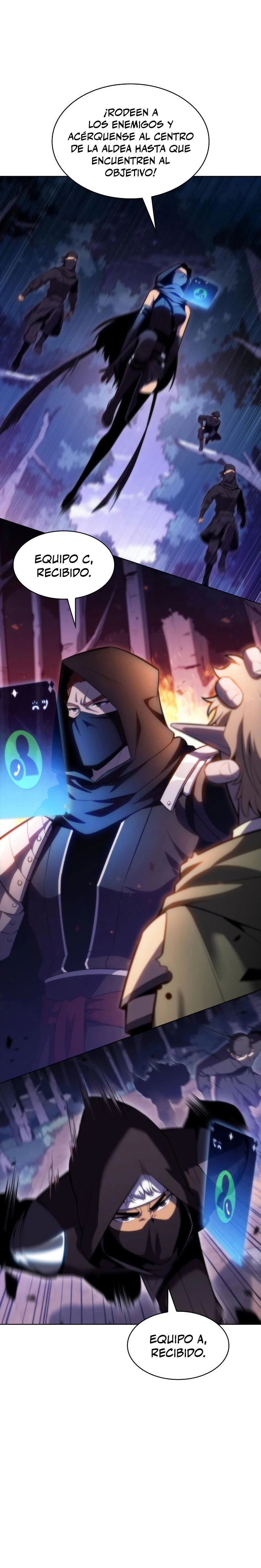Read Novato Solo a Nivel Maximo ES Manga Online