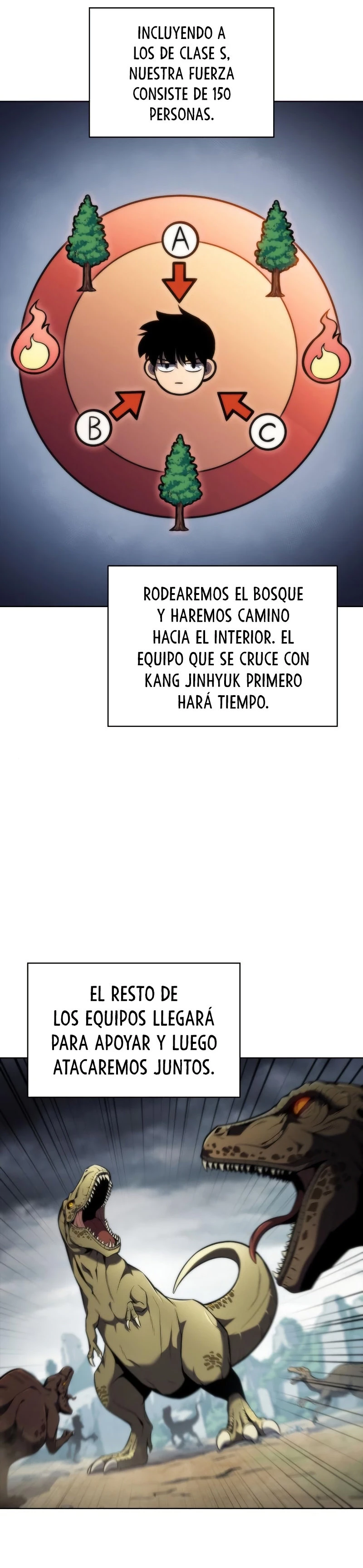 Read Novato Solo a Nivel Maximo ES Manga Online