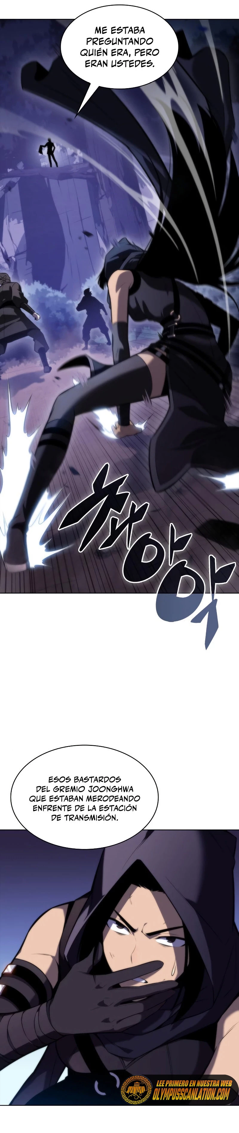 Read Novato Solo a Nivel Maximo ES Manga Online