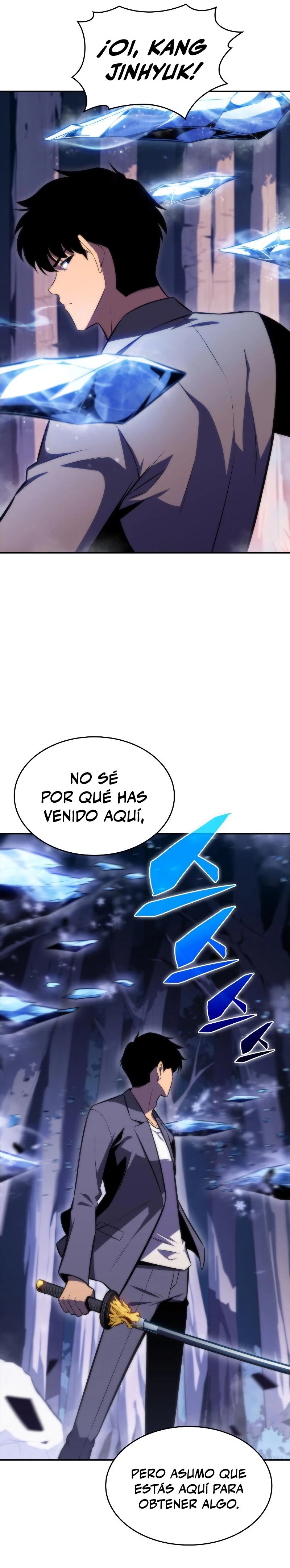 Read Novato Solo a Nivel Maximo ES Manga Online