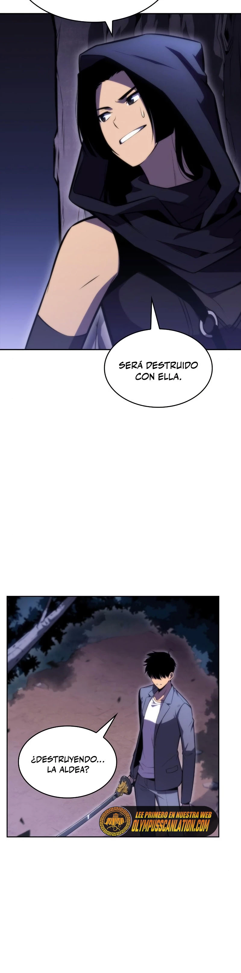Read Novato Solo a Nivel Maximo ES Manga Online