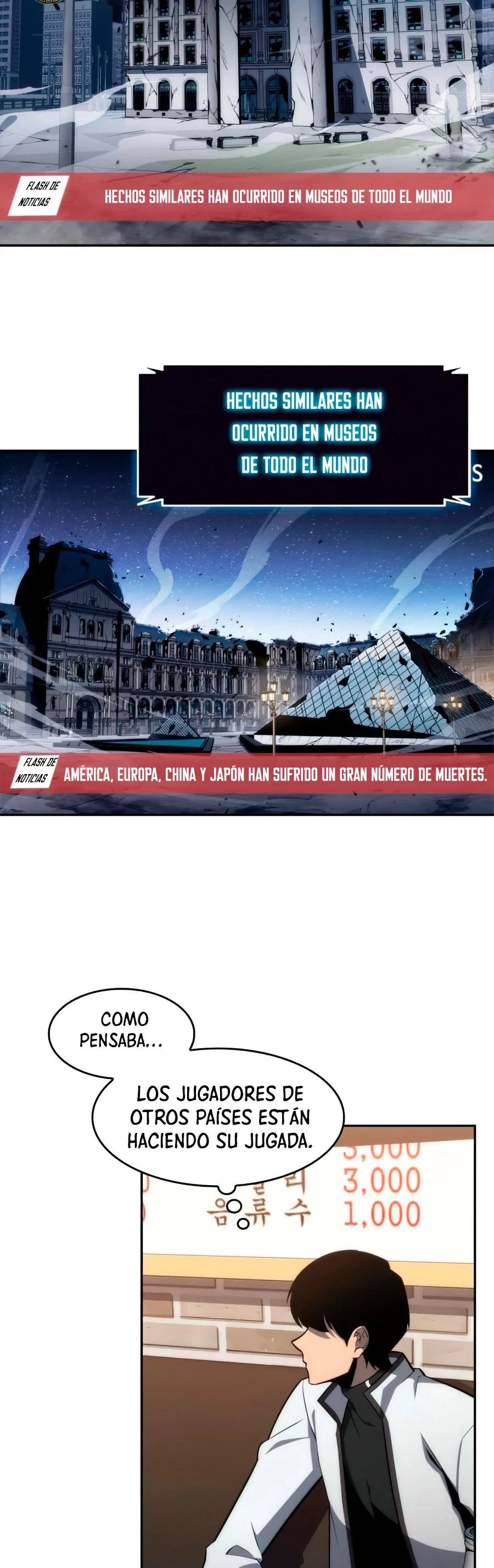 Read Novato Solo a Nivel Maximo ES Manga Online