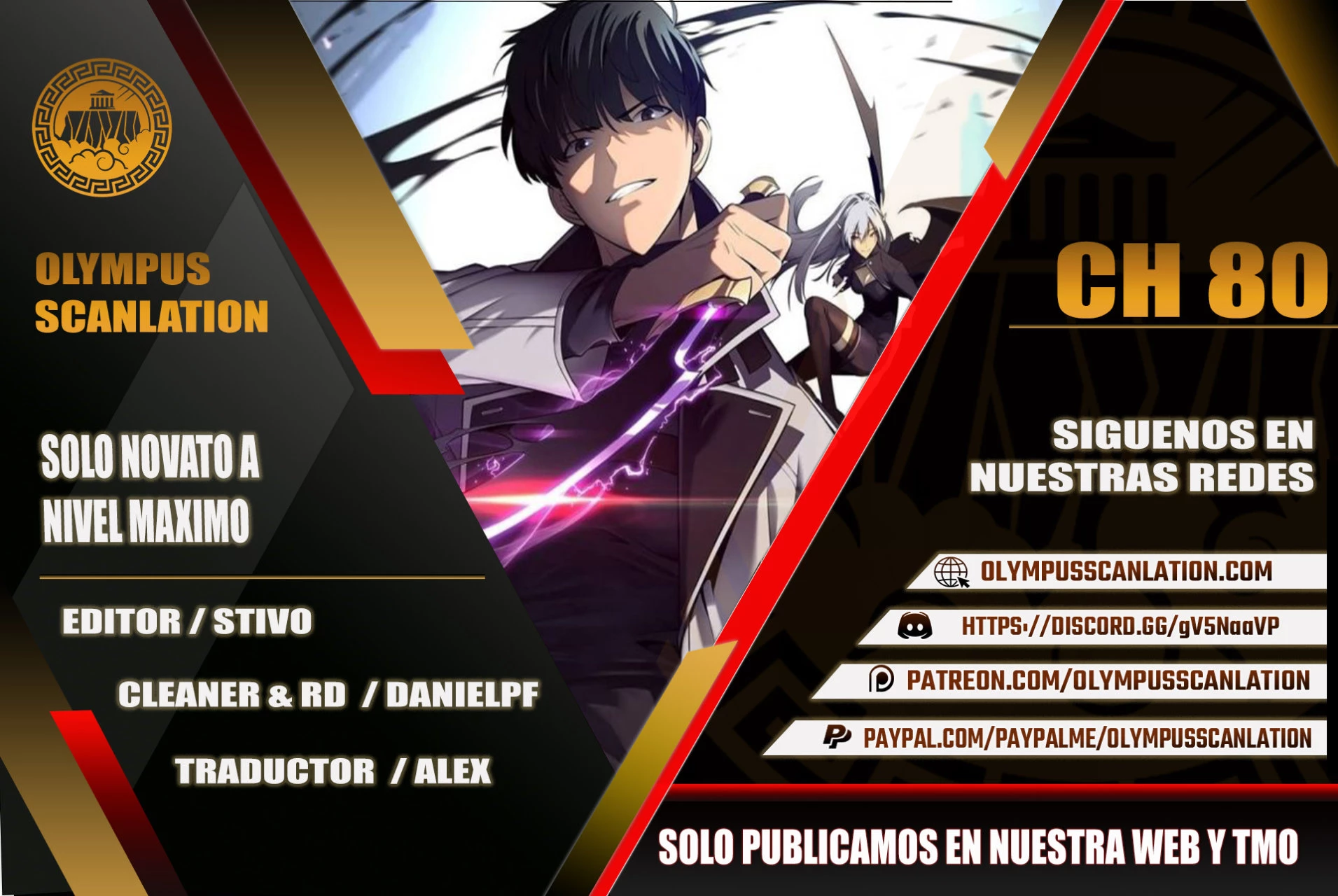 Read Novato Solo a Nivel Maximo ES Manga Online