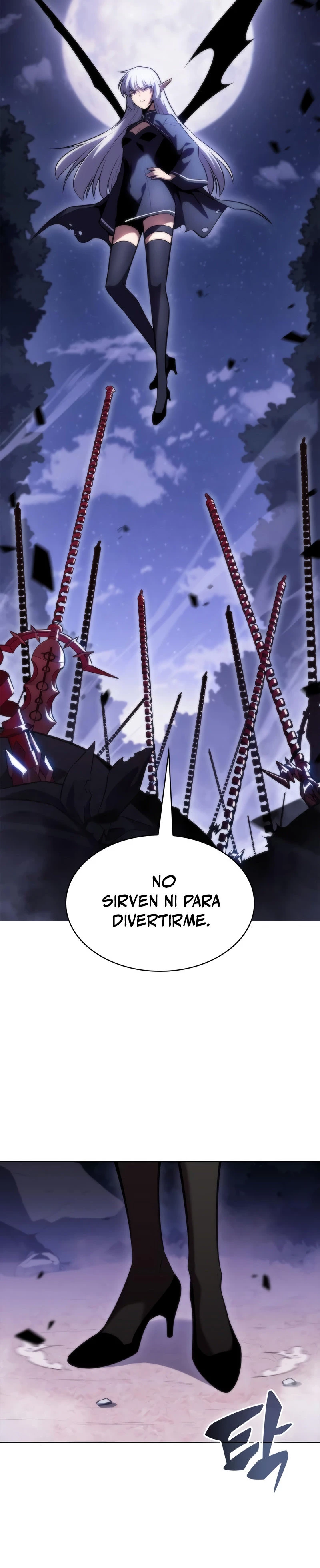 Read Novato Solo a Nivel Maximo ES Manga Online