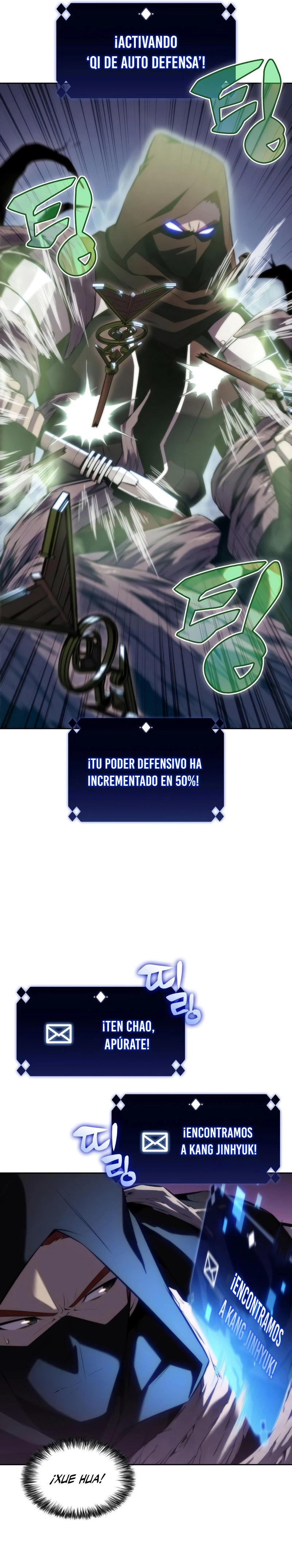 Read Novato Solo a Nivel Maximo ES Manga Online