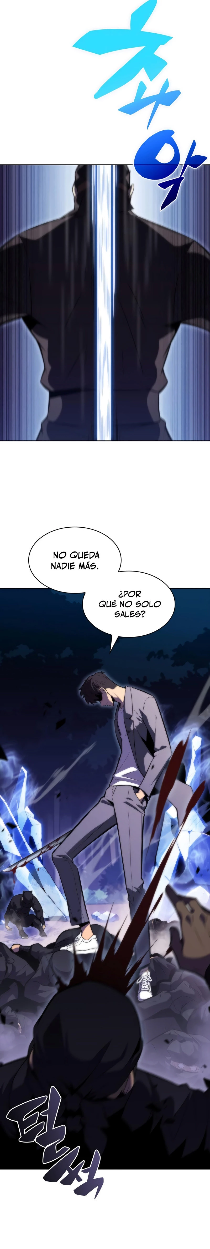 Read Novato Solo a Nivel Maximo ES Manga Online