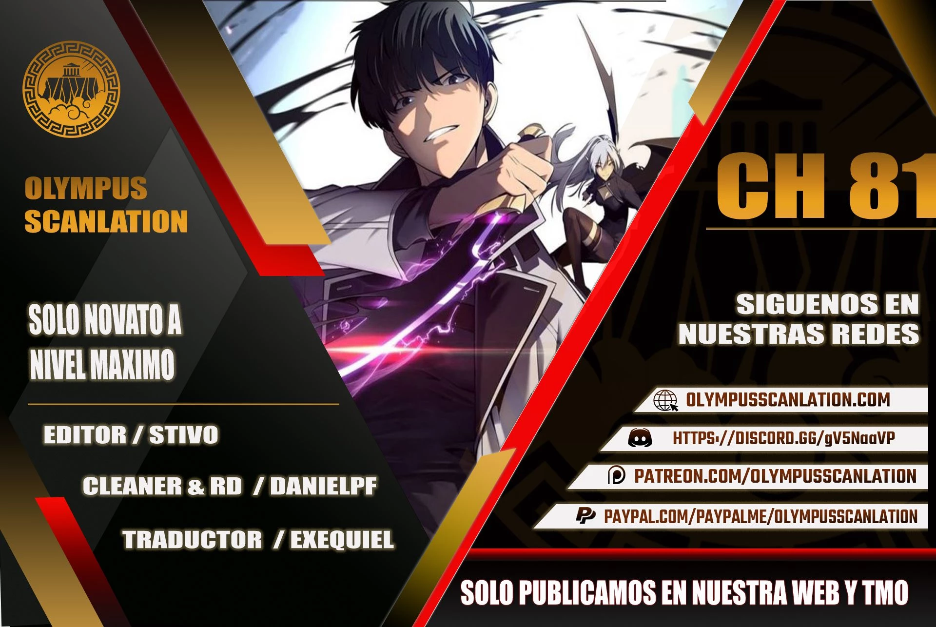 Read Novato Solo a Nivel Maximo ES Manga Online