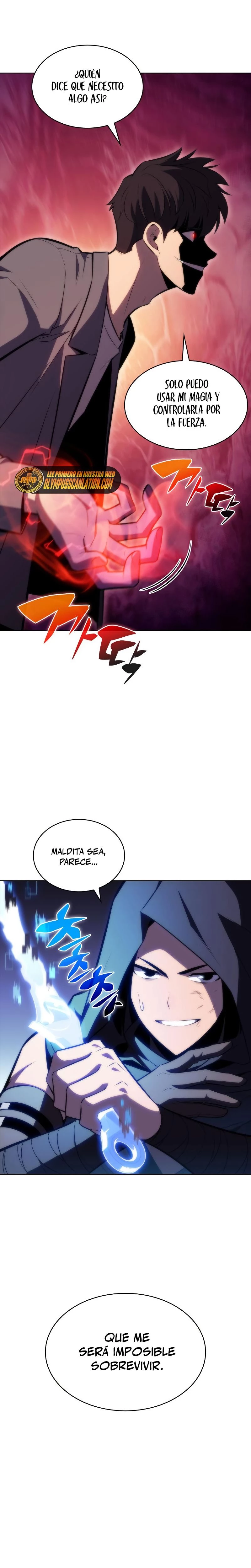 Read Novato Solo a Nivel Maximo ES Manga Online