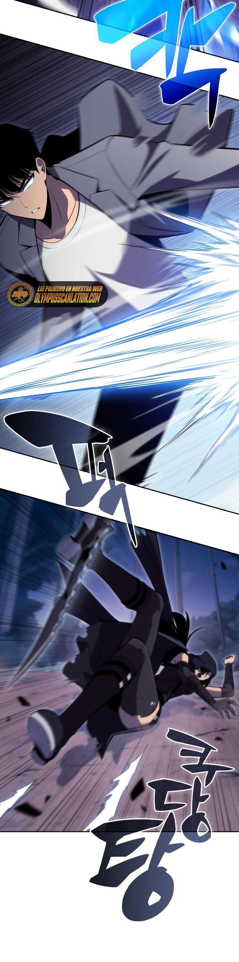 Read Novato Solo a Nivel Maximo ES Manga Online