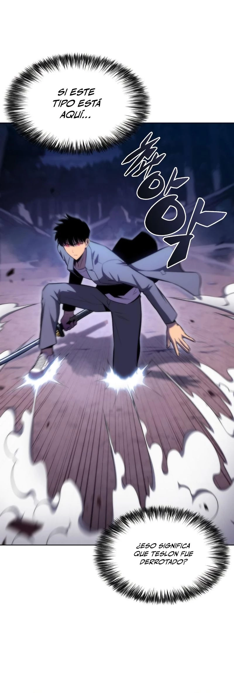 Read Novato Solo a Nivel Maximo ES Manga Online