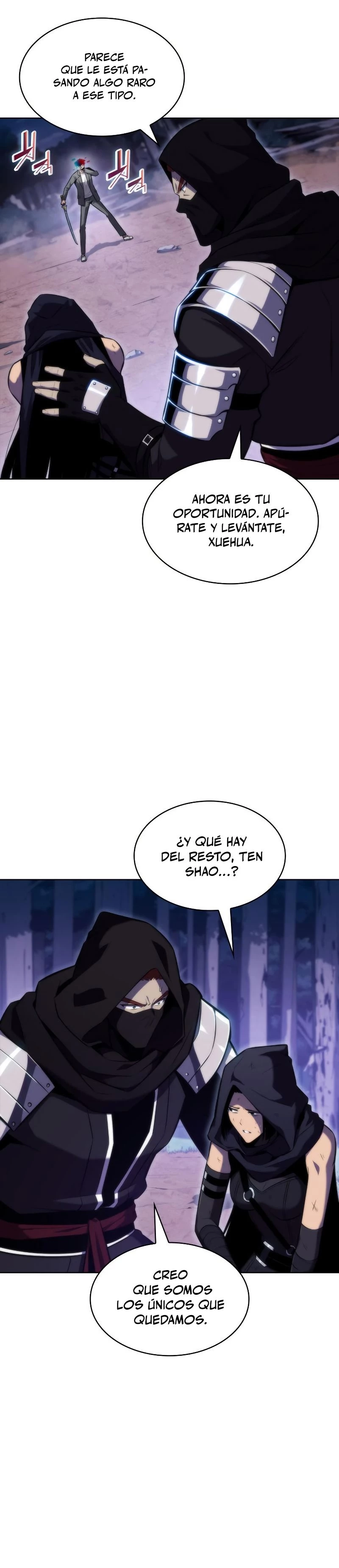 Read Novato Solo a Nivel Maximo ES Manga Online