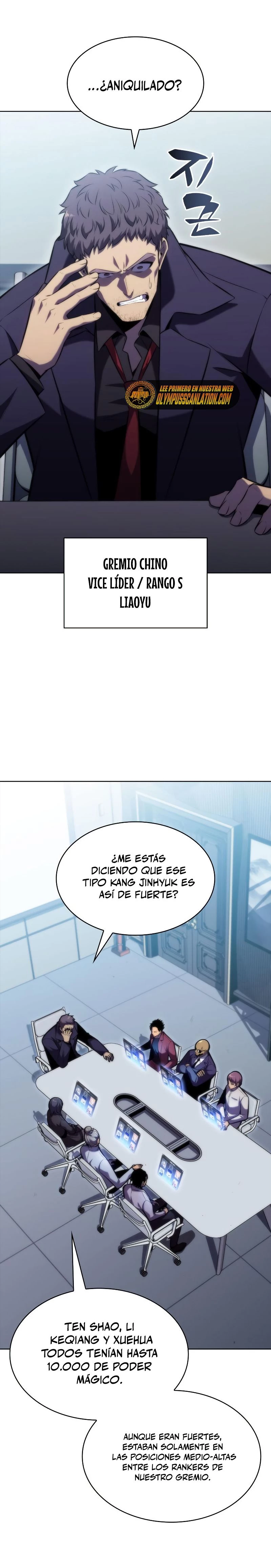 Read Novato Solo a Nivel Maximo ES Manga Online