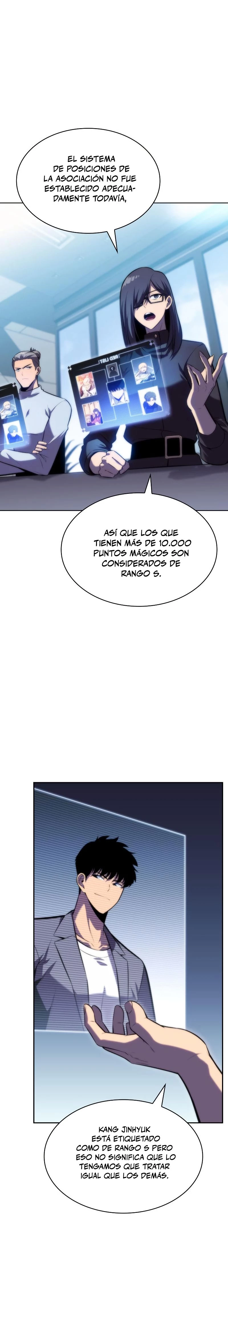 Read Novato Solo a Nivel Maximo ES Manga Online