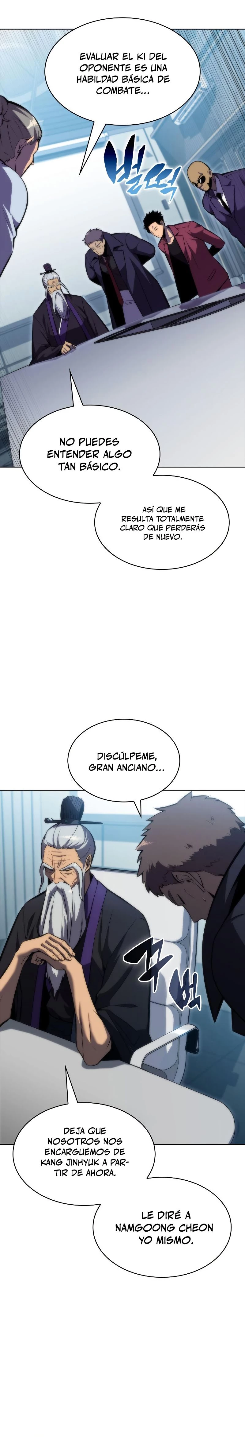 Read Novato Solo a Nivel Maximo ES Manga Online
