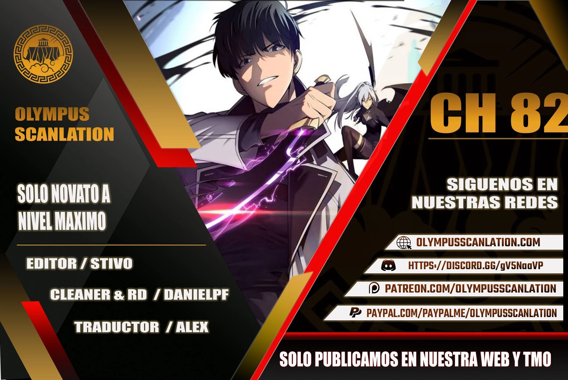 Read Novato Solo a Nivel Maximo ES Manga Online