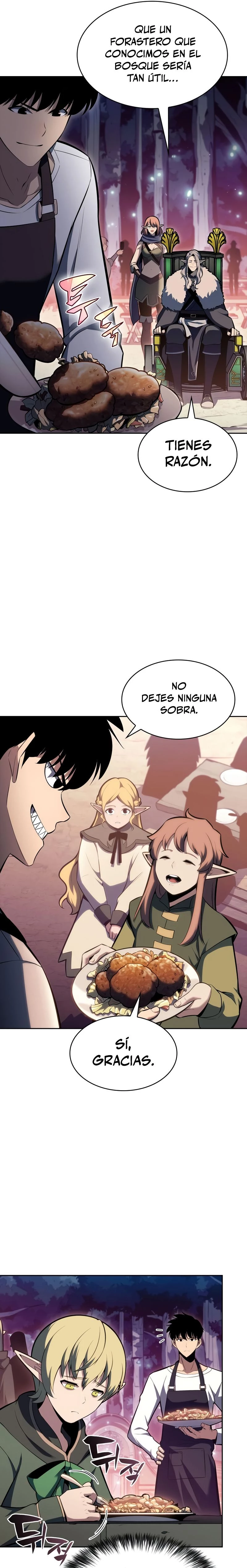 Read Novato Solo a Nivel Maximo ES Manga Online