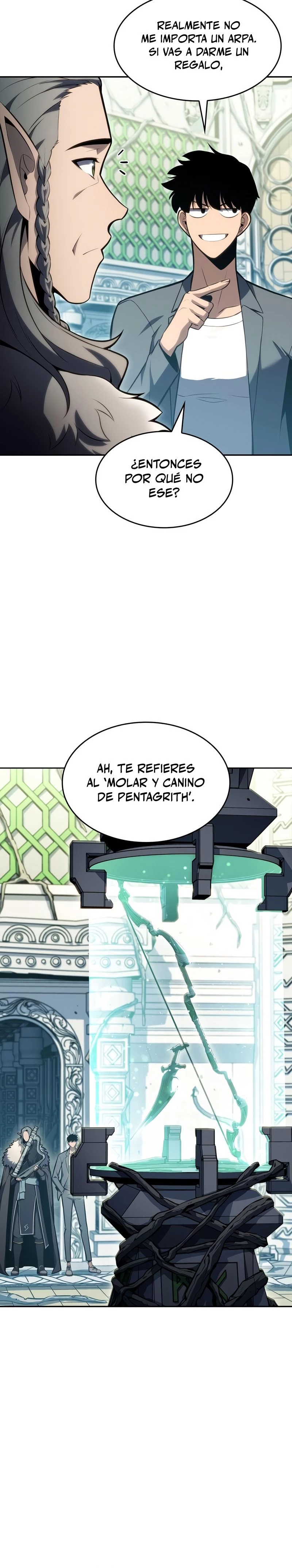 Read Novato Solo a Nivel Maximo ES Manga Online