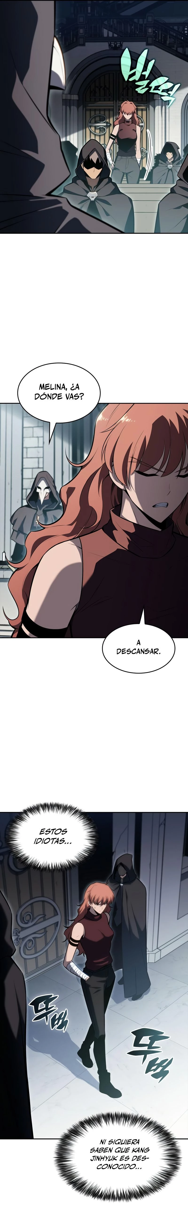 Read Novato Solo a Nivel Maximo ES Manga Online