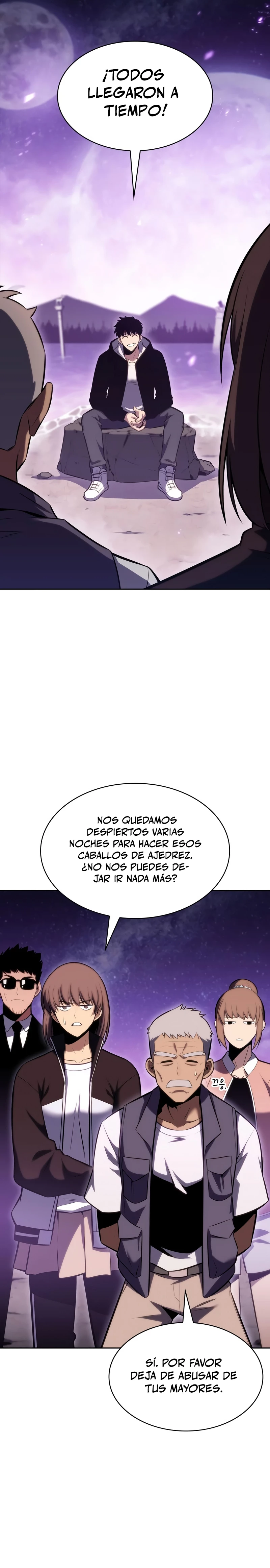 Read Novato Solo a Nivel Maximo ES Manga Online