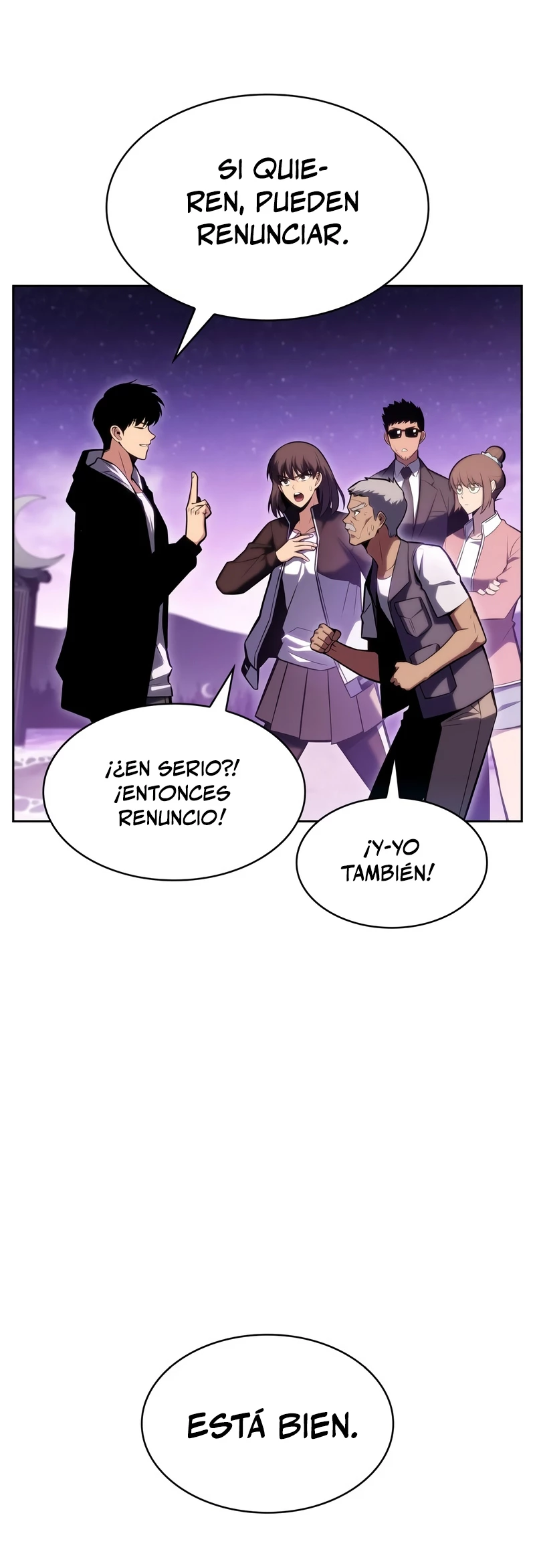 Read Novato Solo a Nivel Maximo ES Manga Online