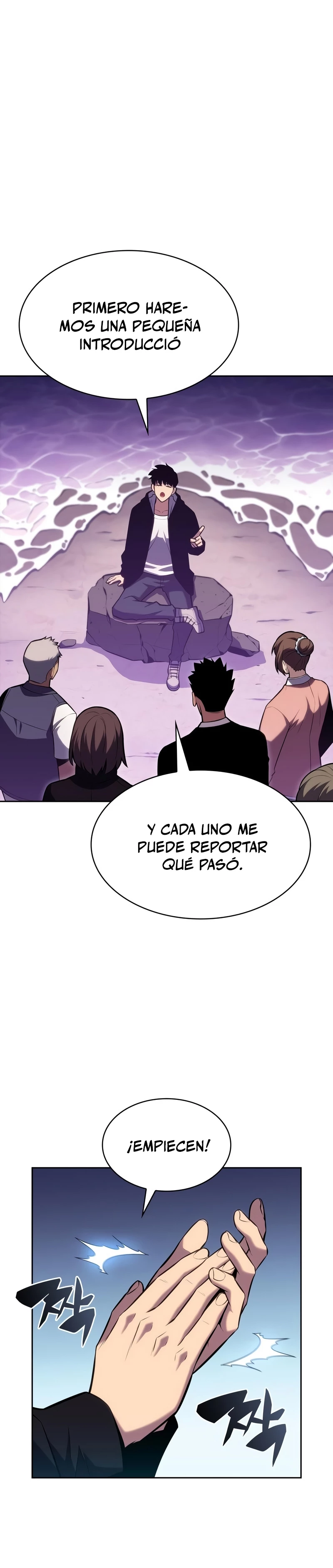 Read Novato Solo a Nivel Maximo ES Manga Online