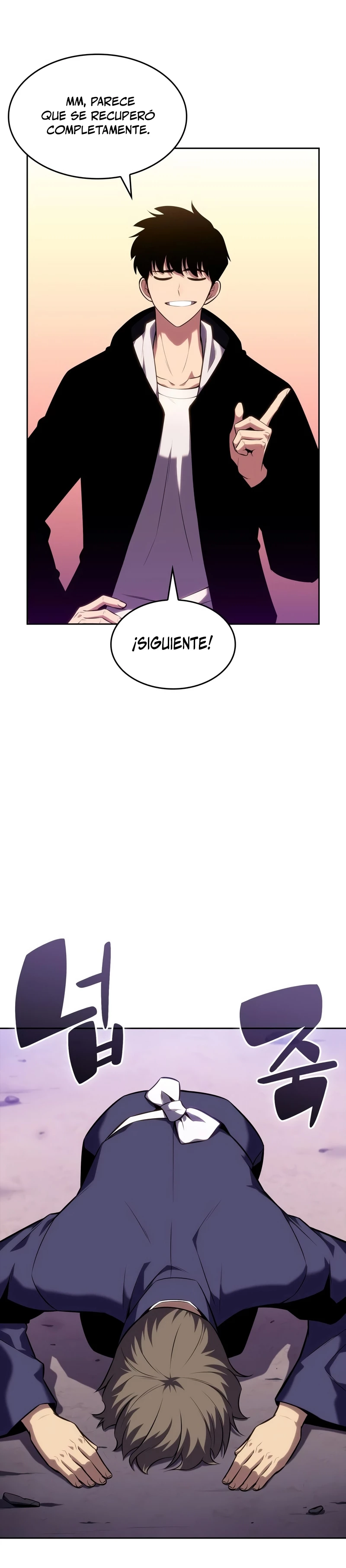 Read Novato Solo a Nivel Maximo ES Manga Online