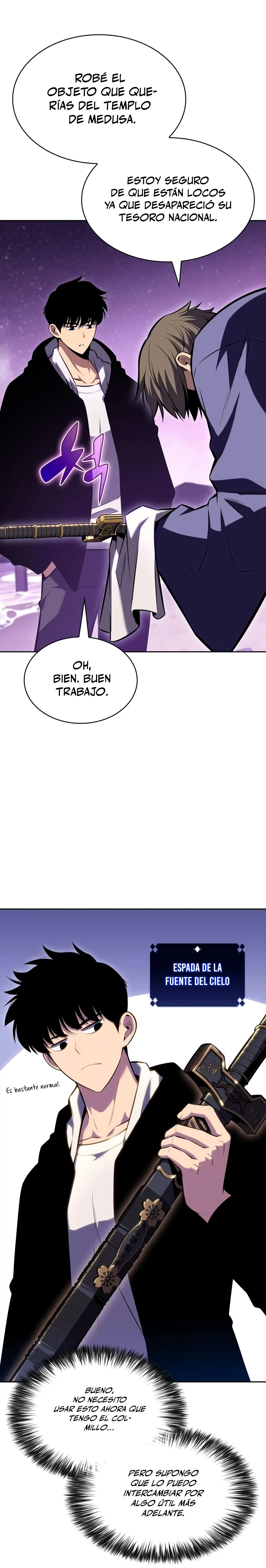 Read Novato Solo a Nivel Maximo ES Manga Online