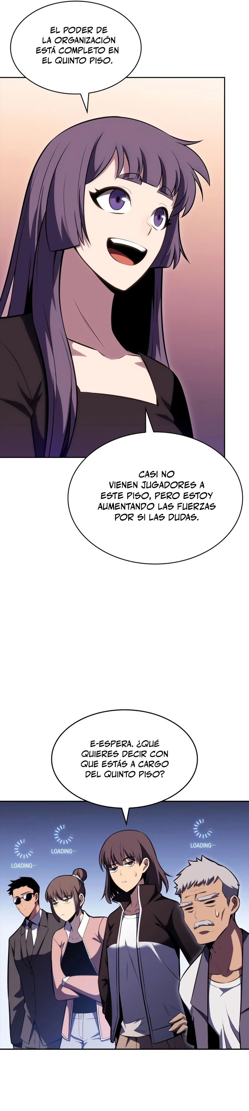 Read Novato Solo a Nivel Maximo ES Manga Online